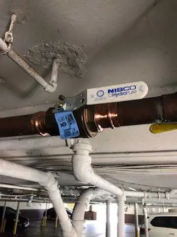 Copper pipe repair and valve work for Backflow Testing in Yukon